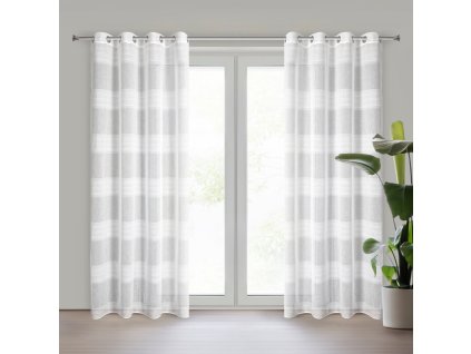 6787 zaslona gotowa agata 140 x 250 cm bialy