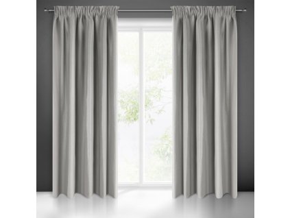 51343 zaslona gotowa aggie na tasmie 140 x 270 cm ciemnobezowy