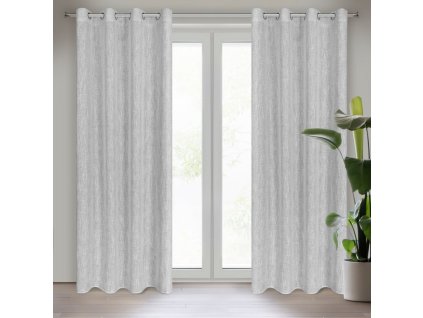 47938 zaslona gotowa agnes 140 x 250 cm popielaty