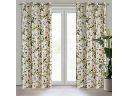 57655 zaslona gotowa alea 140 x 250 cm bialy