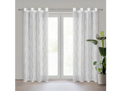 14383 zaslona gotowa aleni 140 x 250 cm bialy