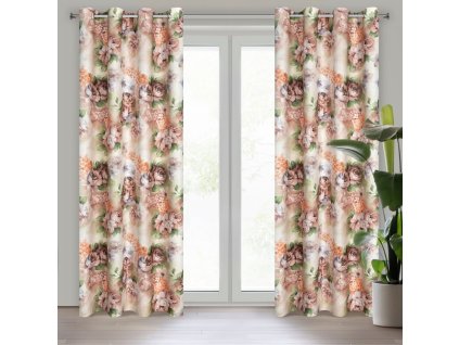 47359 zaslona gotowa altea 140 x 250 cm bezowy