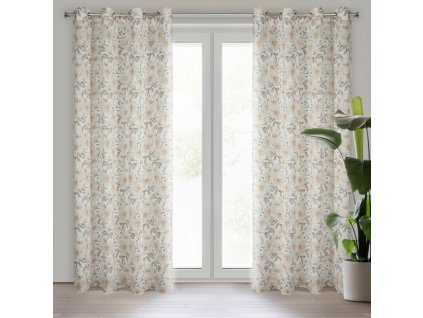 29014 zaslona gotowa amara 140 x 250 cm naturalny