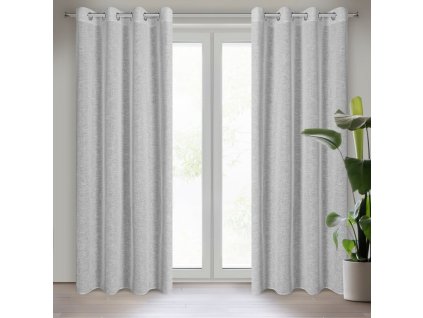 4804 zaslona gotowa amari 140 x 250 cm stalowy