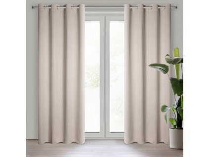 39694 zaslona gotowa amaro 140 x 250 cm bezowy