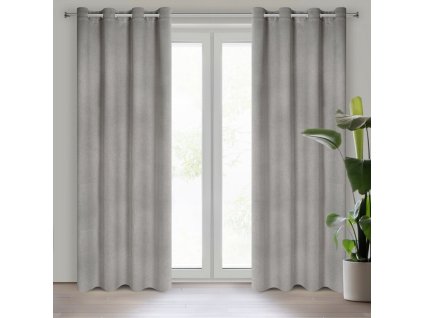 39703 zaslona gotowa amaro 140 x 250 cm szarobezowy