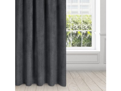 58042 zaslona gotowa amaya na tasmie 140 x 250 cm czarny