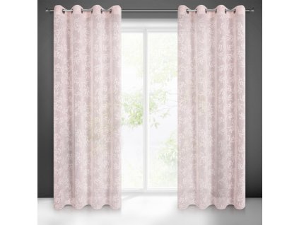 47944 zaslona gotowa amber 140 x 250 cm rozowy