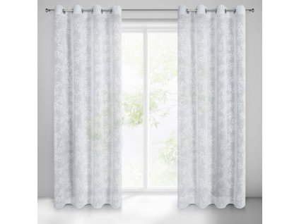 47941 zaslona gotowa amber 140 x 250 cm szary