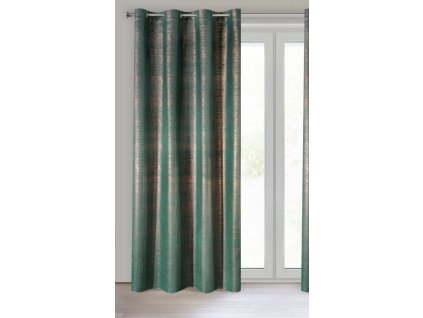 62830 2 zaslona gotowa ambi 140 x 250 cm ciemnoturkusowy