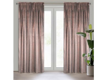 62968 zaslona gotowa ambi na tasmie 140 x 270 cm grafitowy