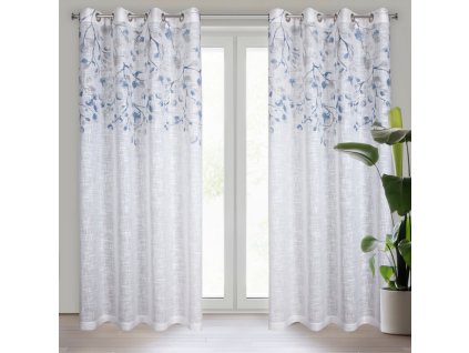 35998 zaslona gotowa ana 140 x 250 cm bialy