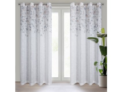 36064 zaslona gotowa ana 140 x 250 cm bialy