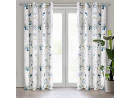 43453 zaslona gotowa anabel 140 x 250 cm kremowy