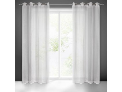 11038 zaslona gotowa angelica 140 x 250 cm bialy