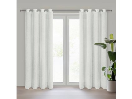 10888 zaslona gotowa angelica 140 x 250 cm kremowy