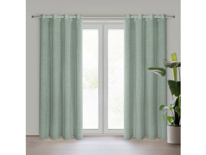 10897 zaslona gotowa angelica 140 x 250 cm mietowy