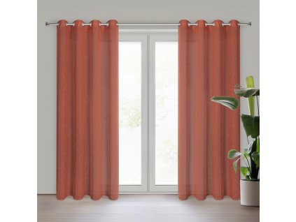 10894 zaslona gotowa angelica 140 x 250 cm rudy