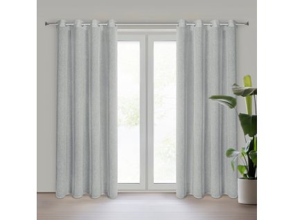 10891 zaslona gotowa angelica 140 x 250 cm srebrny