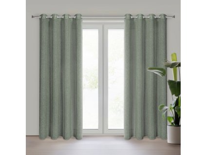 10900 zaslona gotowa angelica 140 x 250 cm zielony