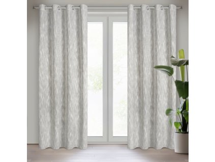 50125 zaslona gotowa anika 140 x 250 cm bezowy