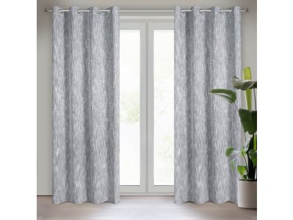 50122 zaslona gotowa anika 140 x 250 cm stalowy