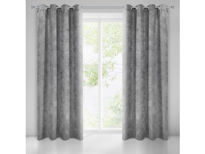 62752 zaslona gotowa anisa 140 x 250 cm grafitowy