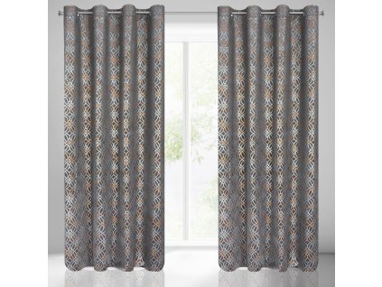 54316 zaslona gotowa areta 140 x 250 cm stalowy