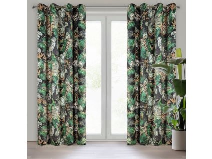 64300 zaslona gotowa argos 140 x 270 cm czarny