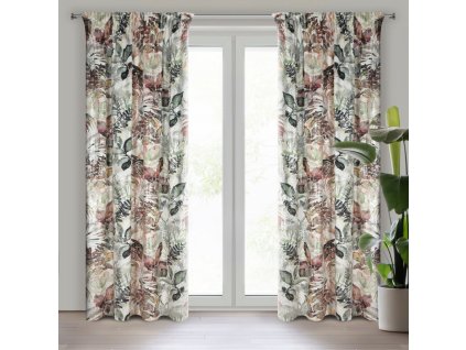 26767 zaslona gotowa arina na tasmie 140 x 270 cm bialy