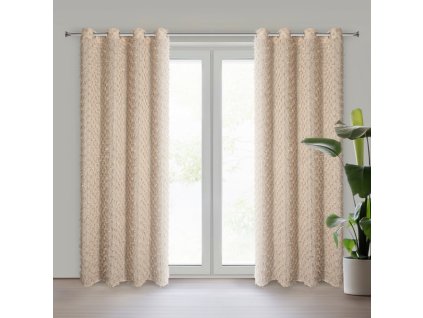 14251 zaslona gotowa aurelia 135 x 250 cm bezowy