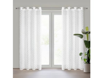 14254 zaslona gotowa aurelia 135 x 250 cm bialy