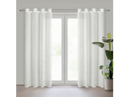 14281 zaslona gotowa aurelia 135 x 250 cm kremowy