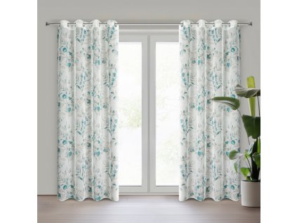 23860 zaslona gotowa ava 140 x 250 cm bialy