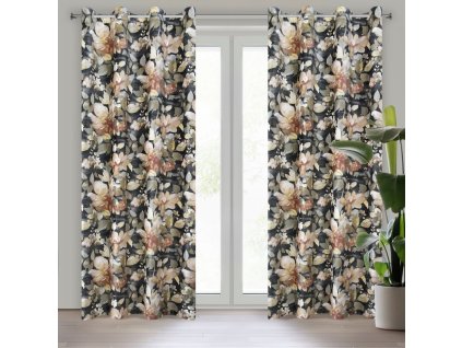 48382 zaslona gotowa betty 140 x 250 cm grafitowy