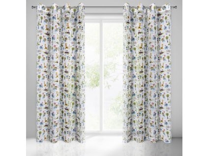 46825 zaslona gotowa billy 140 x 250 cm bialy