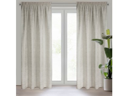 4828 zaslona gotowa blanka na tasmie 140 x 280 cm naturalny