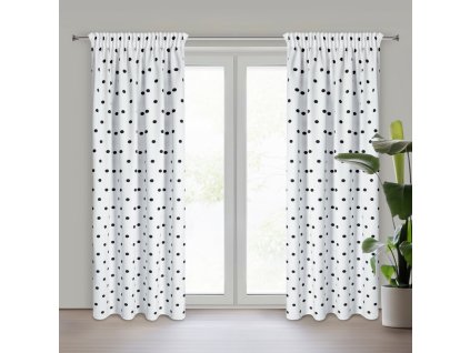 55678 zaslona gotowa busa na tasmie 140 x 270 cm bialy