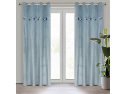 45376 zaslona gotowa car 1 140 x 250 cm morski