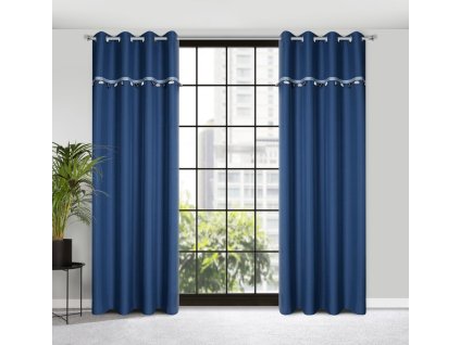 38338 1 zaslona gotowa car 2 140 x 250 cm ciemnoniebieski