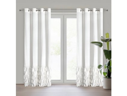 9070 zaslona gotowa carli 140 x 250 cm bialy