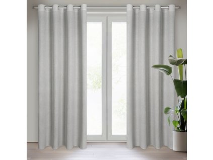 50905 zaslona gotowa cindy 140 x 250 cm szary