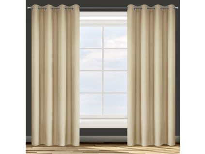 47842 zaslona gotowa d91 adore 140 x 250 cm bezowy