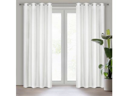 41086 zaslona gotowa d91 adore 140 x 250 cm bialy