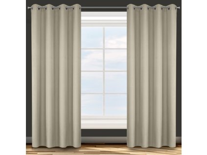 47851 zaslona gotowa d91 adore 140 x 250 cm ciemnobezowy