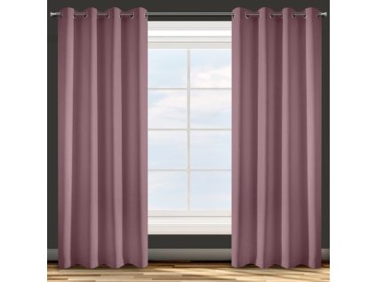 58063 zaslona gotowa d91 adore 140 x 250 cm ciemnorozowy
