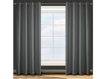 54415 zaslona gotowa d91 adore 140 x 250 cm grafitowy