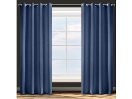 57919 zaslona gotowa d91 adore 140 x 250 cm granatowy