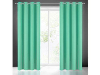 58072 zaslona gotowa d91 adore 140 x 250 cm mietowy