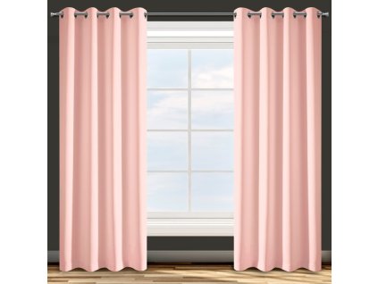 62926 zaslona gotowa d91 adore 140 x 250 cm pudrowy roz